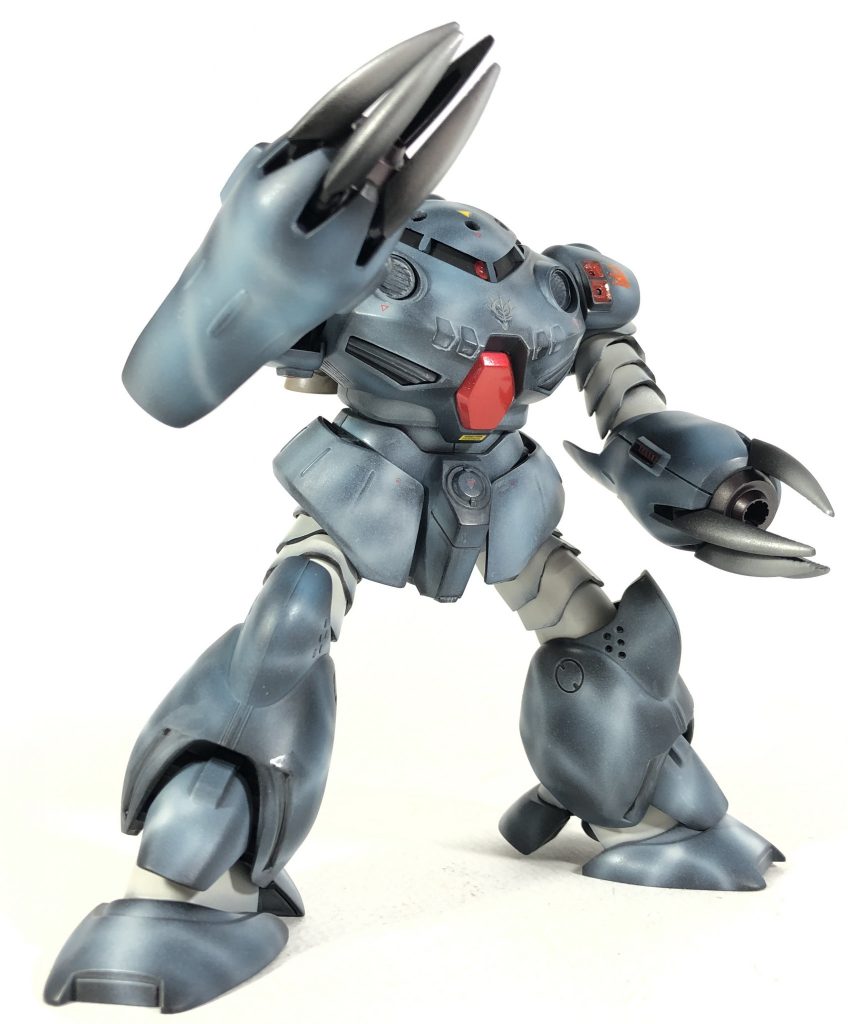 ズゴックＥ　太平洋潜水艦隊仕様–6枚目/制作者：@HIRAMASAZAN