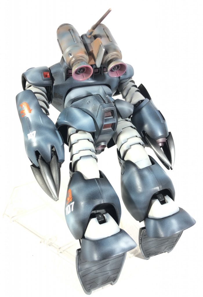 ズゴックＥ　太平洋潜水艦隊仕様–8枚目/制作者：@HIRAMASAZAN