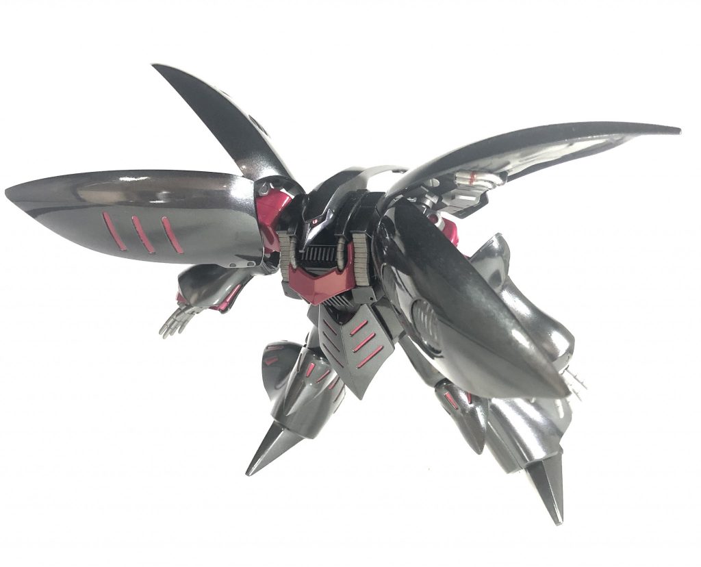 AMX-004-2 キュベレイMK-2 プル専用機　HGUC 195 1/144 　キャンディ塗装–5枚目/制作者：@HIRAMASAZAN