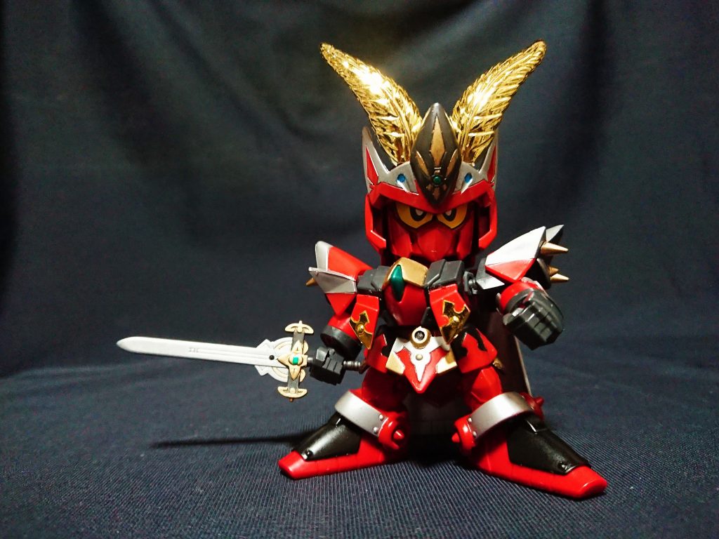 フッ、ザビロニアの兵など、なんとたあいないこと…