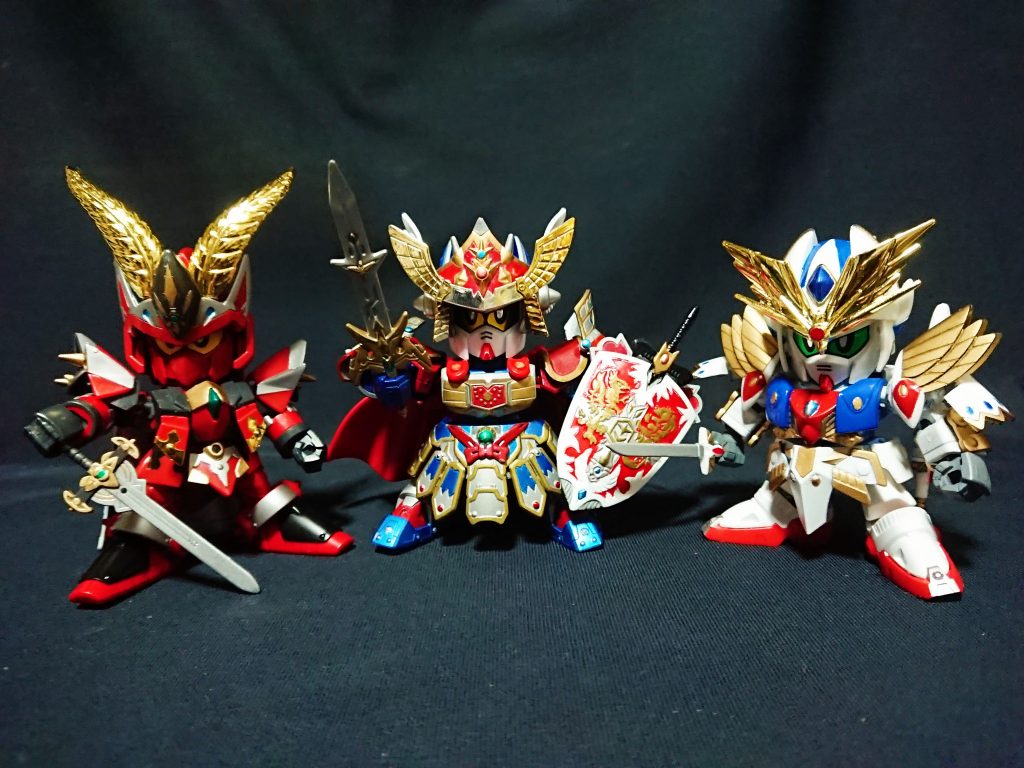 円卓の騎士も3人目。
あと10人揃うのはいつになるやら…