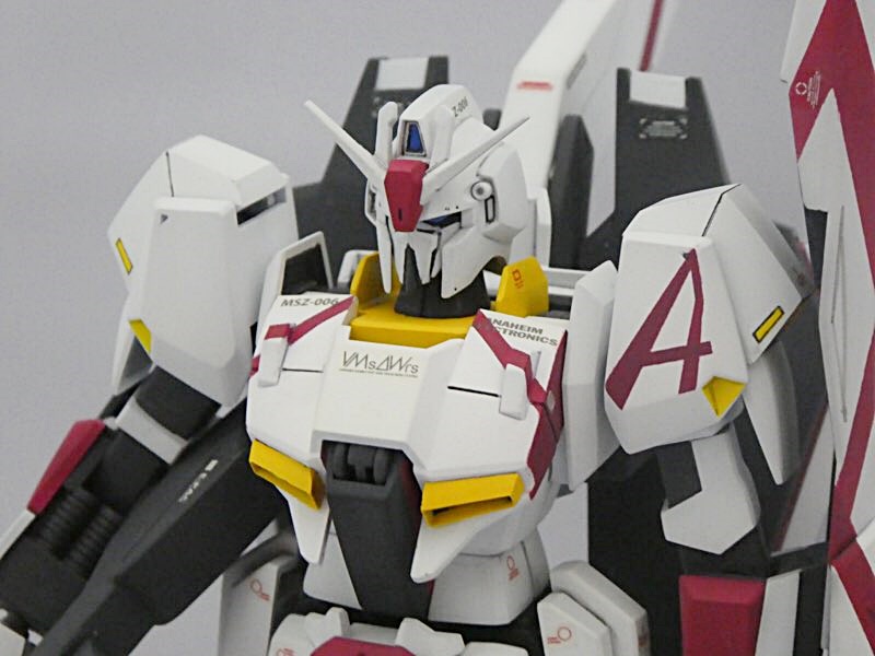 公式日本 MSZ-006-3 ゼータガンダム3号機 RG グリーンダイバーズ