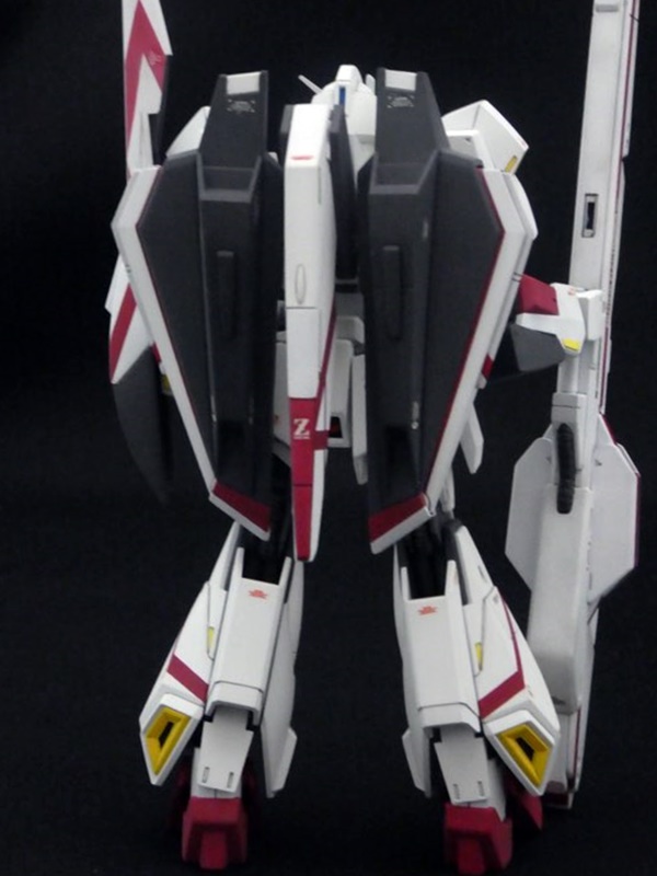 HGUC ゼータガンダム3号機 グリーンダイバーズVer.｜kuhiotaisaさんの