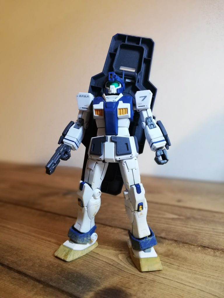 ジム・ガードカスタム–2枚目/制作者:げん