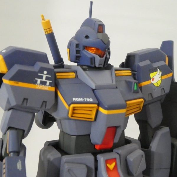 MG RGM-79CR ジム改高機動型｜kuhiotaisaさんのガンプラ作品｜GUNSTA（ガンスタ）