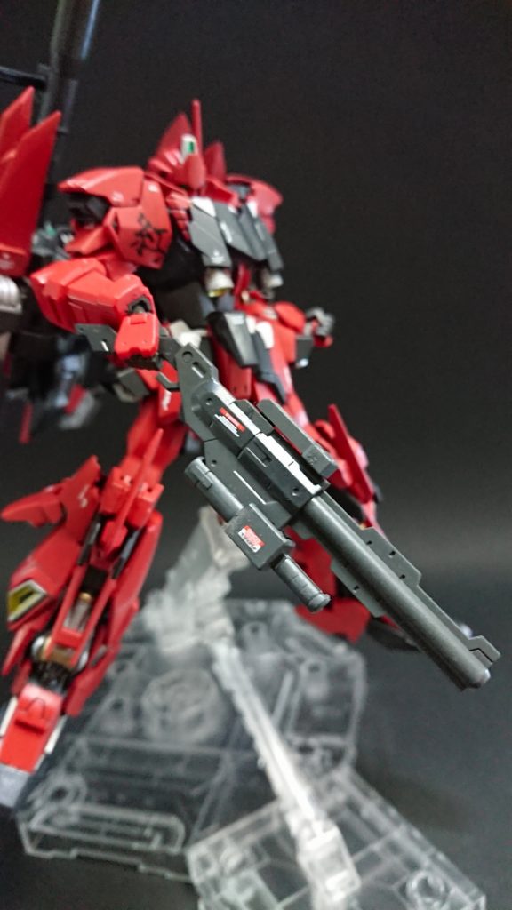 武装3 ショットガン
中～近距離戦用、普段はサイドスカートにマウント