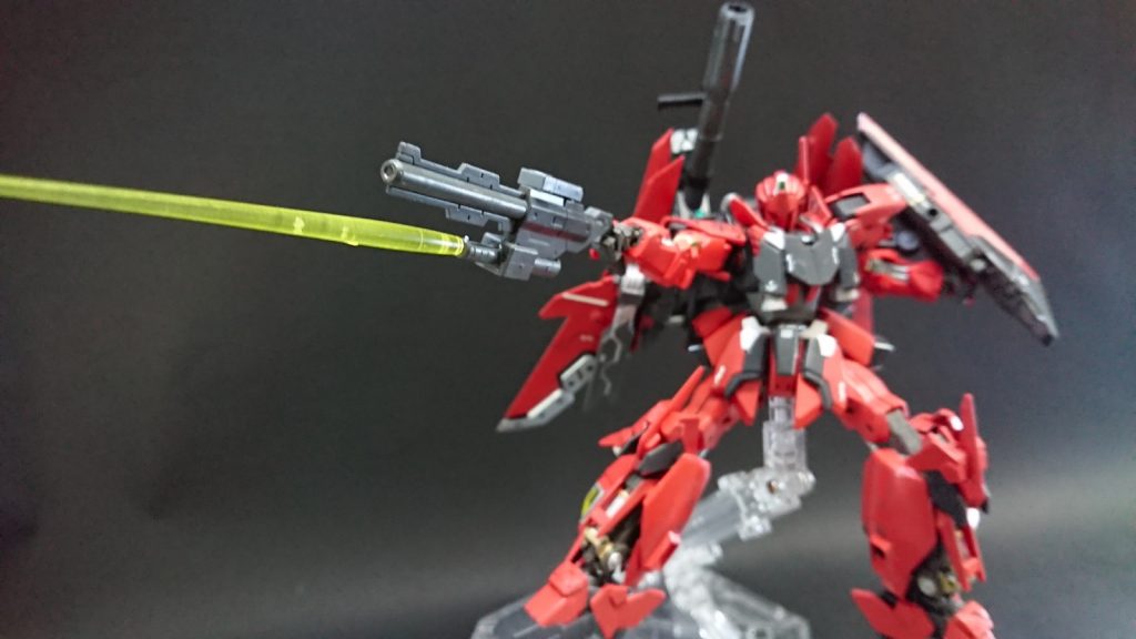 ショットガン銃剣形態