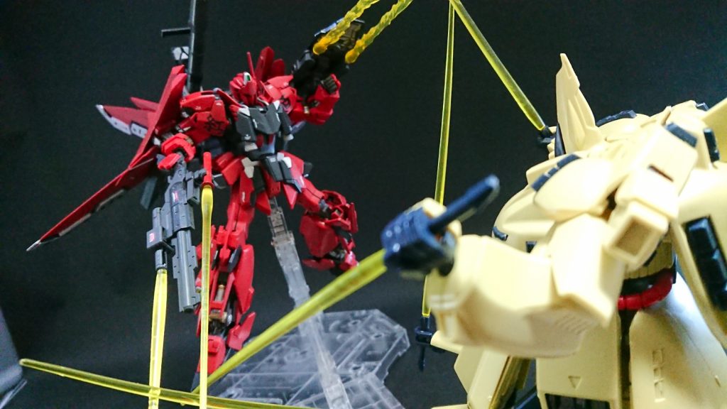 キュベレイ持ってないのでジOとブンドド