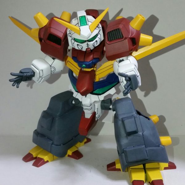 BB戦士 デビルガンダム（最終形態）