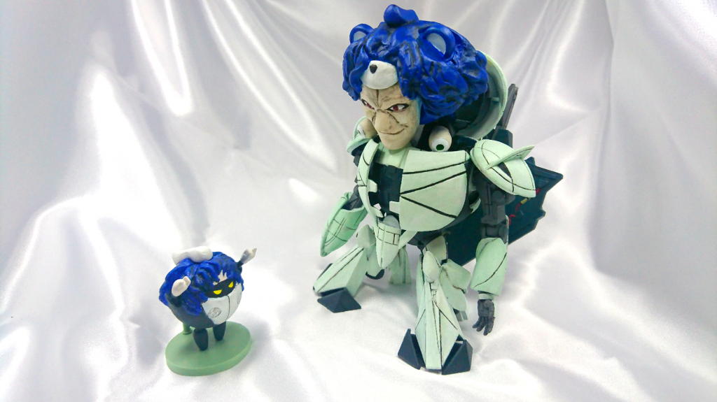 以前作ったターンKに(無理矢理)搭乗させることも可能。