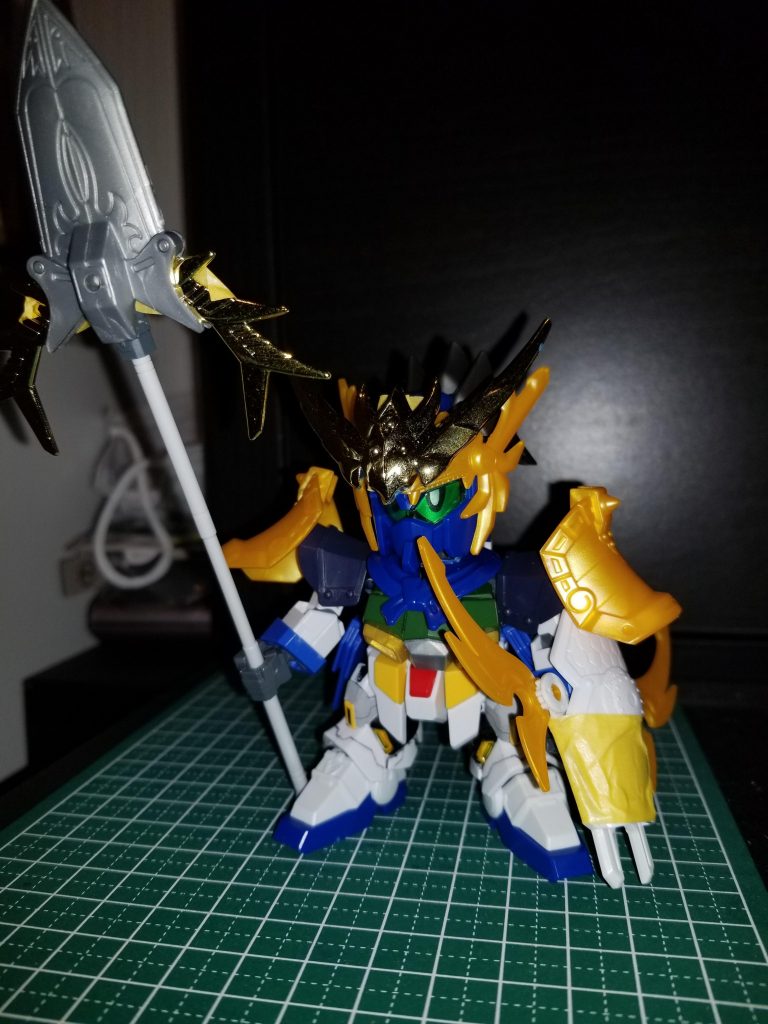 武器のサイズに四苦八苦