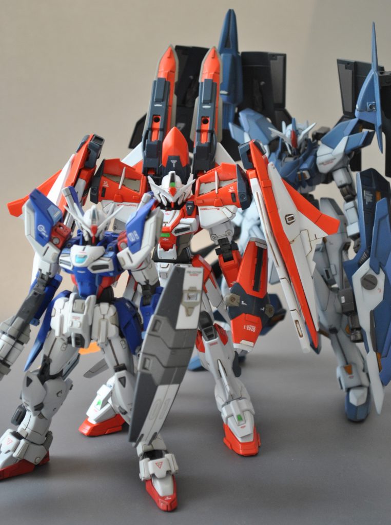 これで、あの3機が勢揃いです！！実は、大きさの比率も忠実位には仕上がってます！