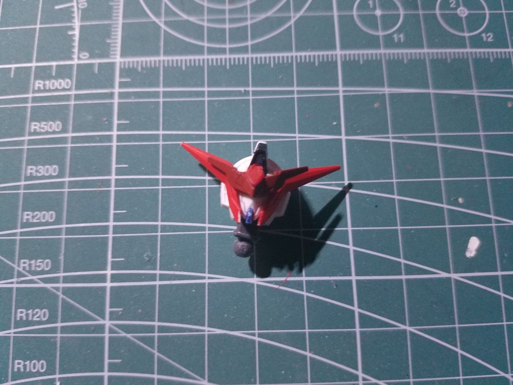 見えにくいですがダークマターの角もつけてます