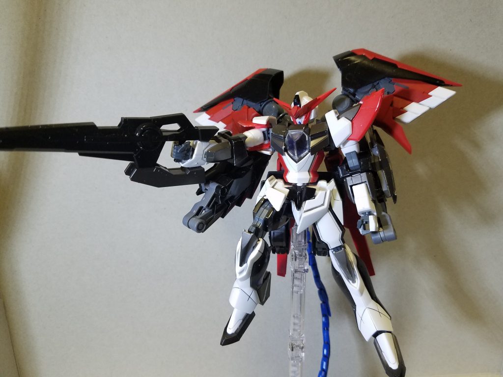 GNブラスターライフ使用時