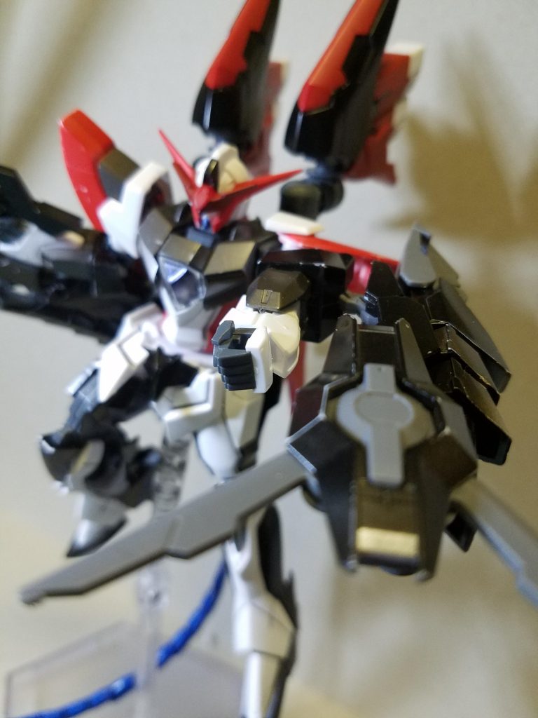 クローシールドで攻撃時