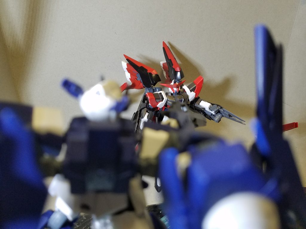 ファントムとの戦闘