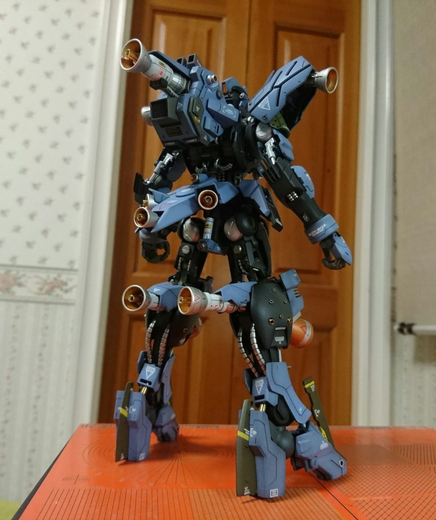 ガンダムヴィダール–2枚目/制作者:あむぽん