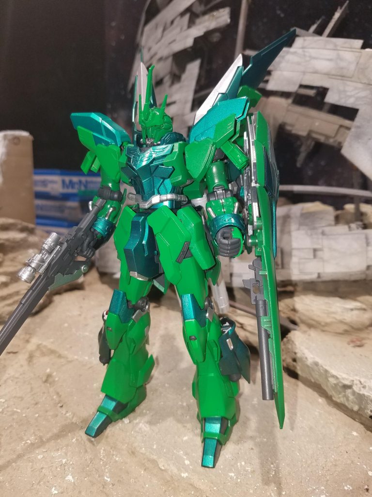 ジオラマで撮影したもの