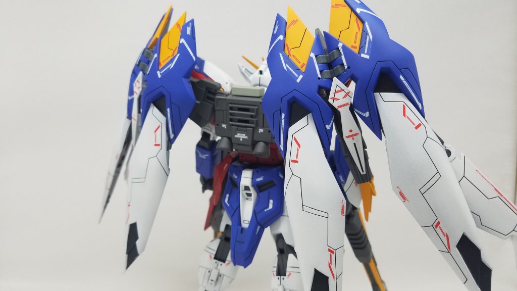 羽のスジボリも見てもらえると嬉しいです。