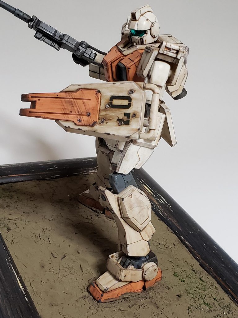 陸戦型ジム–2枚目/制作者：Cngcng