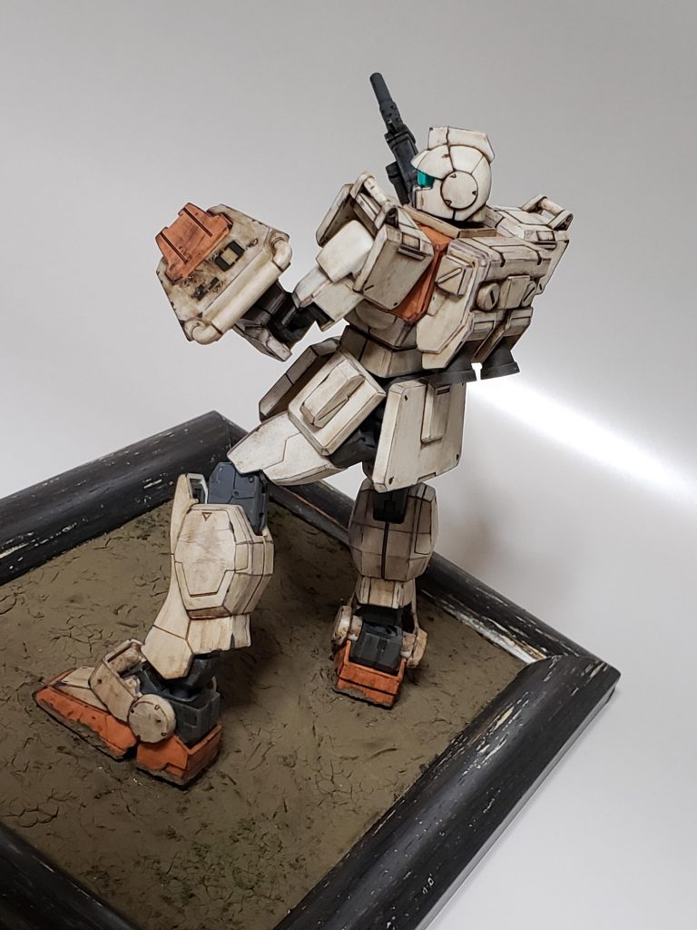 陸戦型ジム–3枚目/制作者：Cngcng