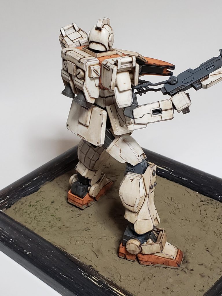 陸戦型ジム–4枚目/制作者：Cngcng