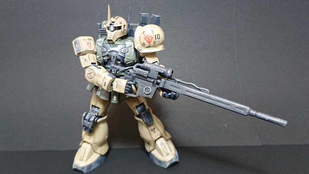 ウェザリングはタミヤウェザリングマスターを使用してます。