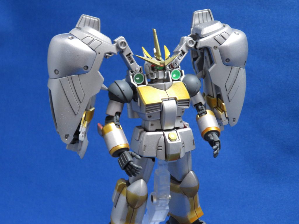 未完成の状態ながら発進を余儀なくされるガンキャノン・バスター装備型。
https://www.youtube.com/watch?v=ydfjBm9He_Q