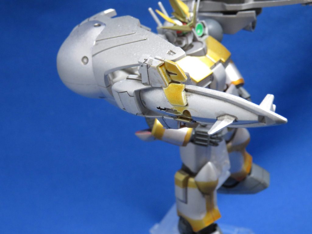 ランチャーユニットを展開。