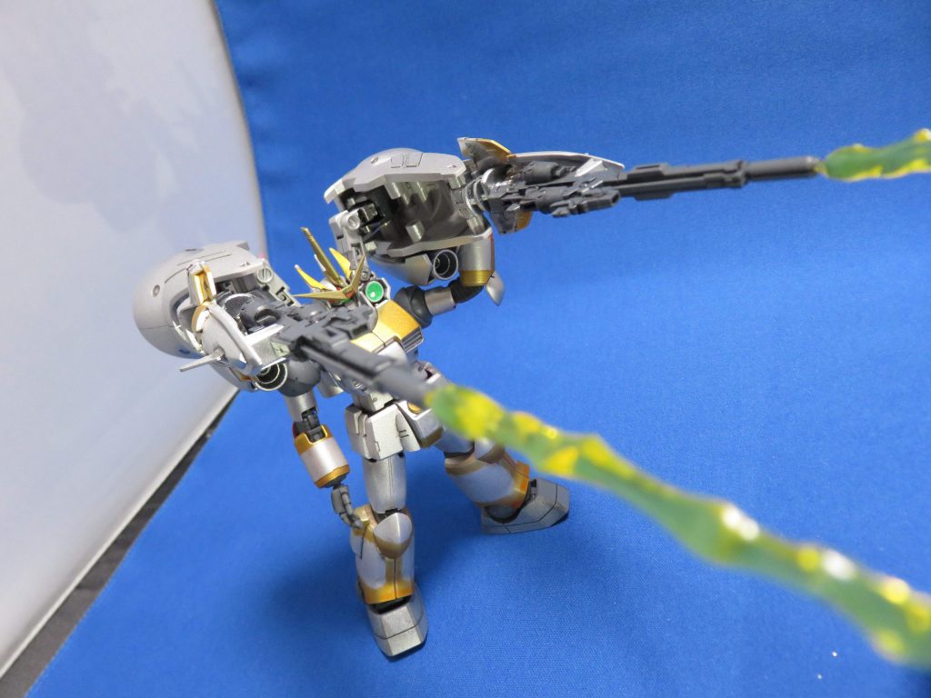 超高出力のメガビームを射出。