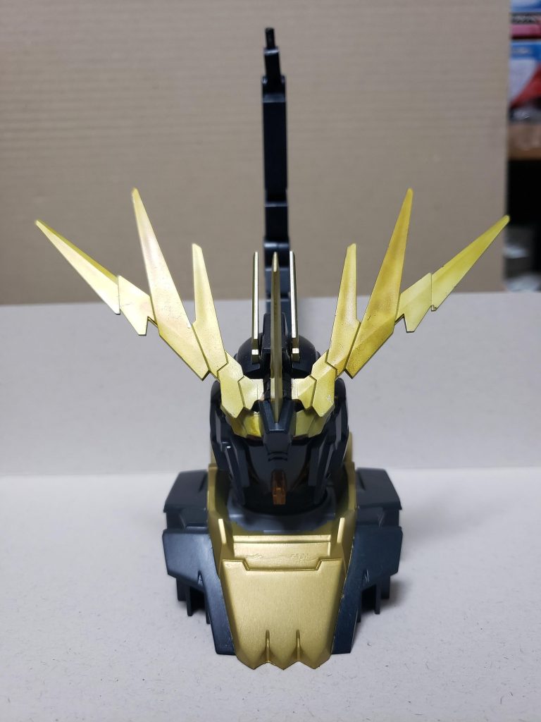 デストロイモード正面