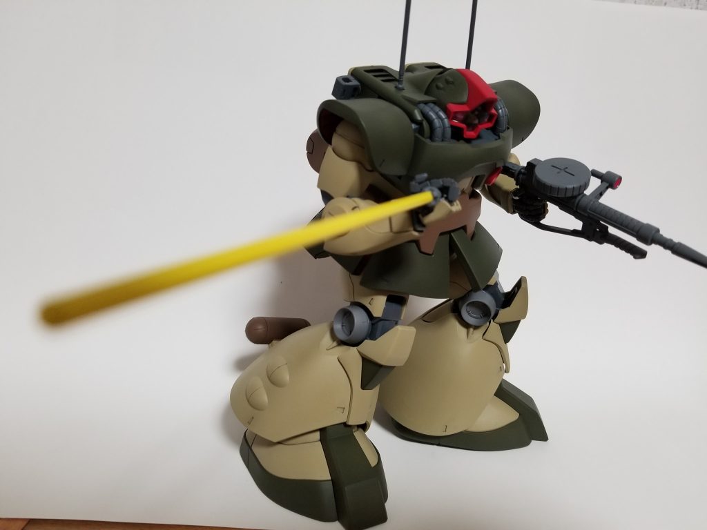 ガンキャノンディテクター相手にそこまでしなくてもw