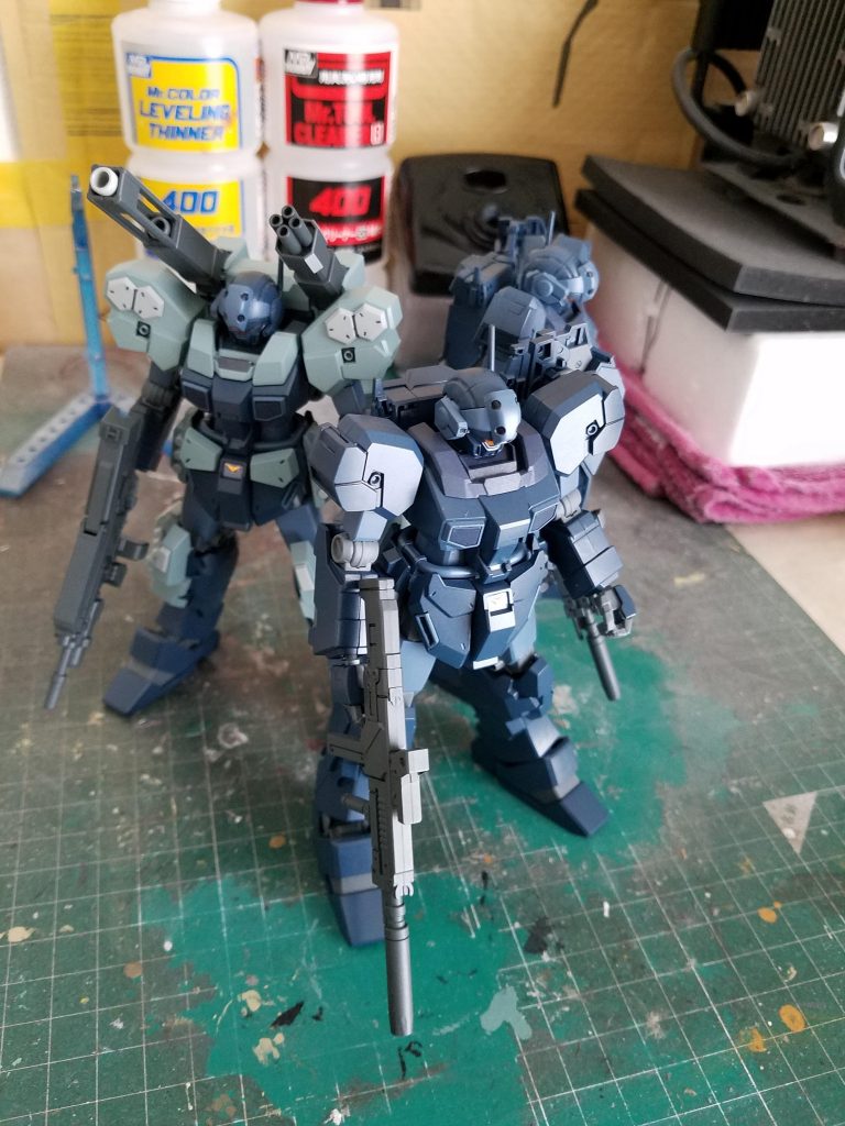 HG ジェスタ(ユニコーンver)–2枚目/制作者：Toshi