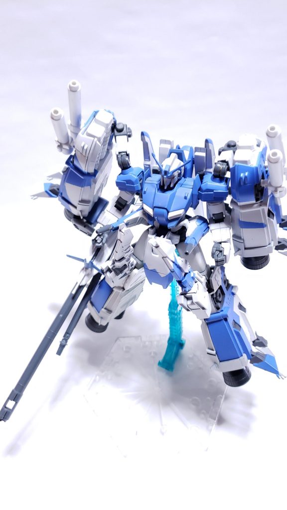 武装　大腿部ビームカノン
ゼータプラス共通武装