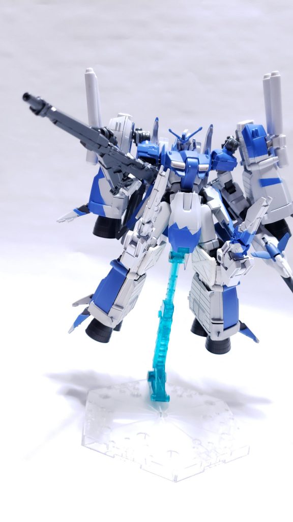 武装　ロング・メガ・バスター
ビームスマートガンの下に取り付け可能