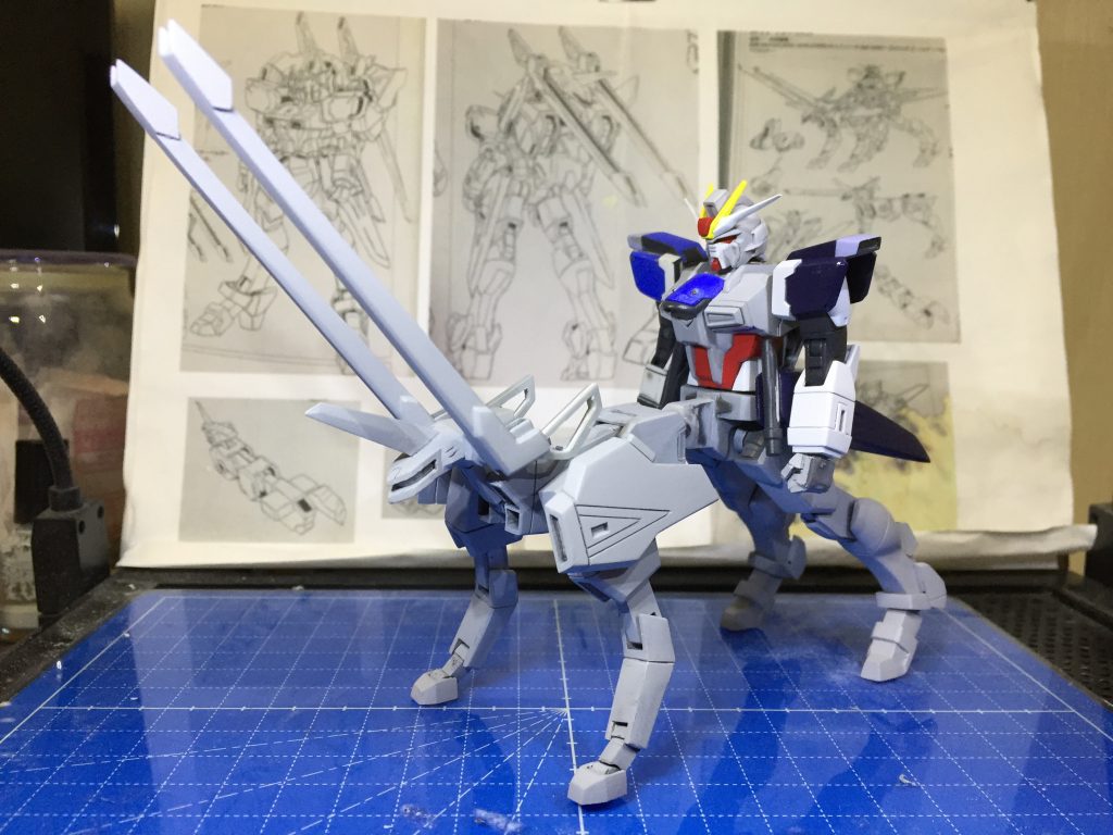 ガイアインパルス–4枚目/制作者：taziy