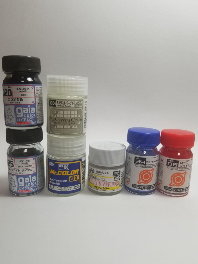 今回使った塗料