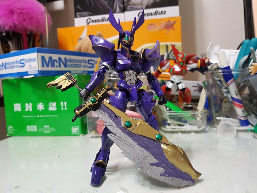 龍を殺す戦士です。