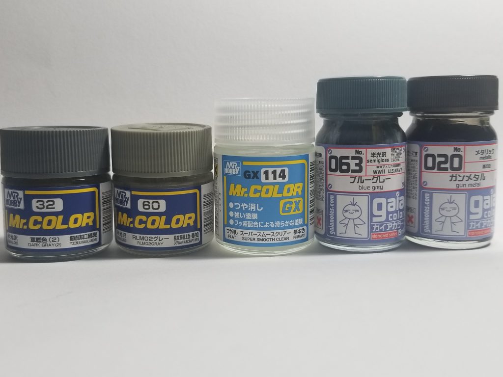 今回使った塗料