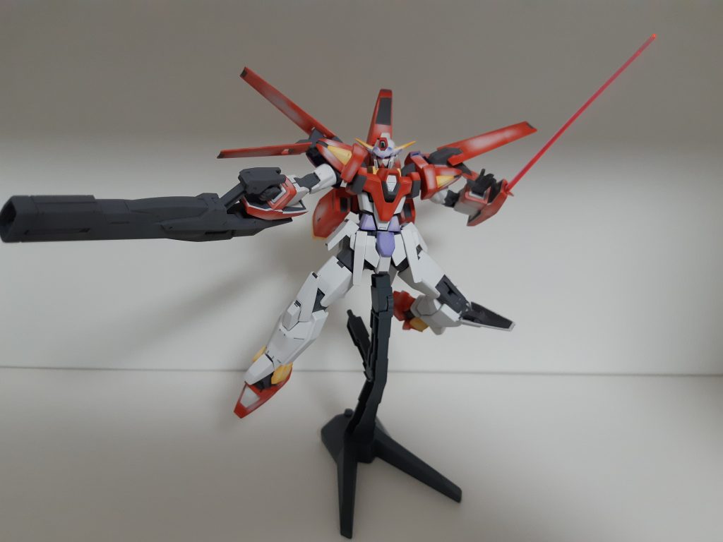 このデカいライフル大好きです。