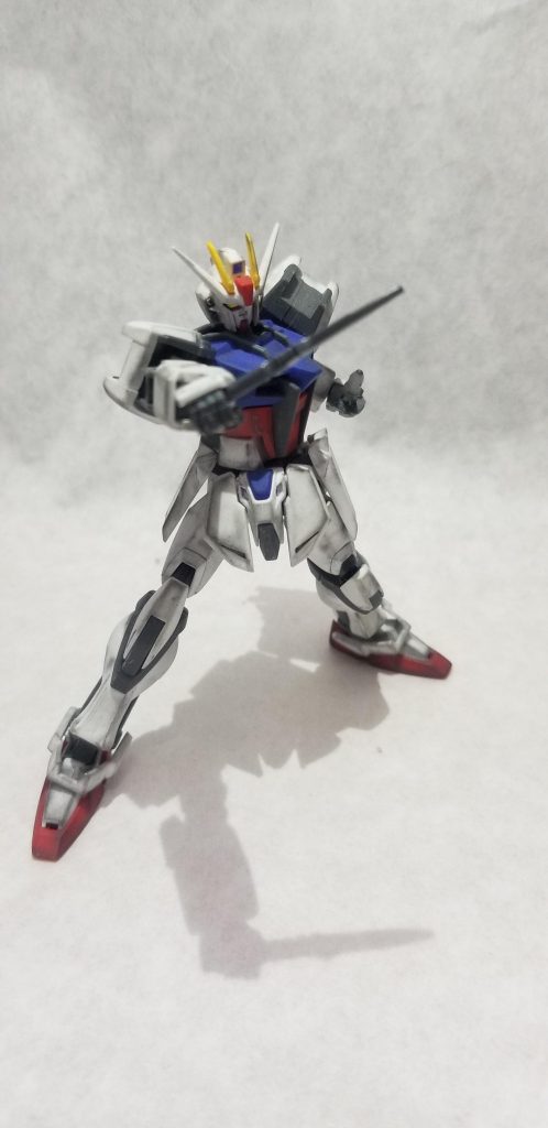素トライクとメイン装備のアーマーシュナイダー！
