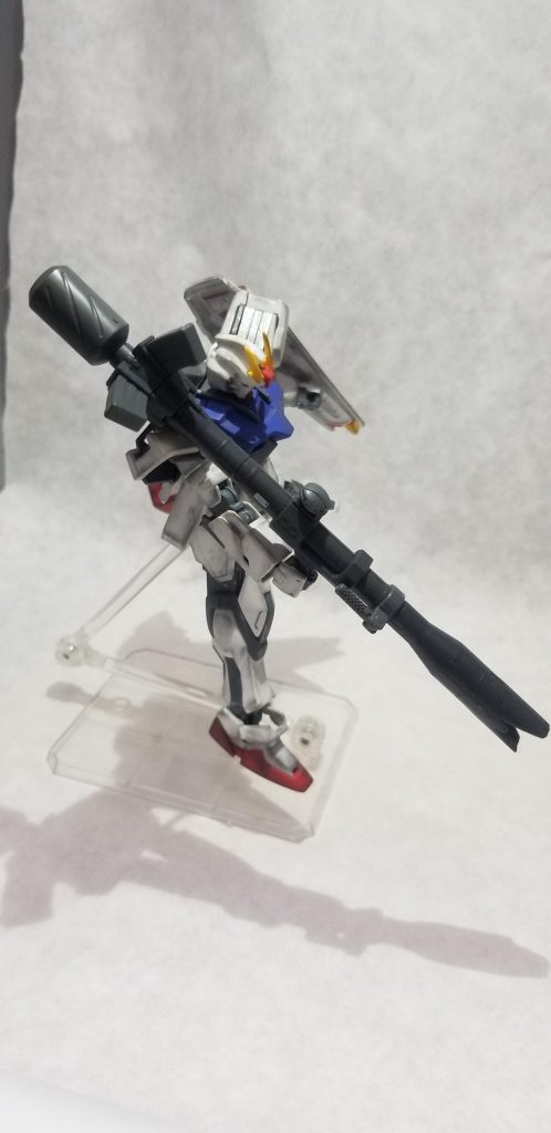 水中戦の時の貴重なバズーカストライク。