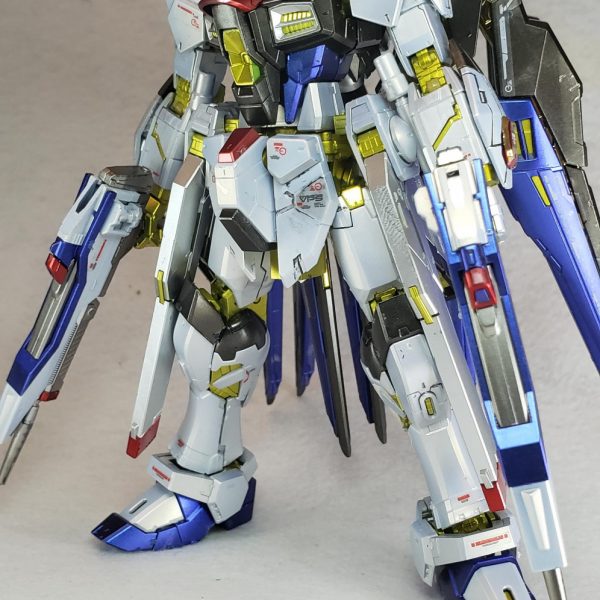 RG ストライクフリーダムガンダム