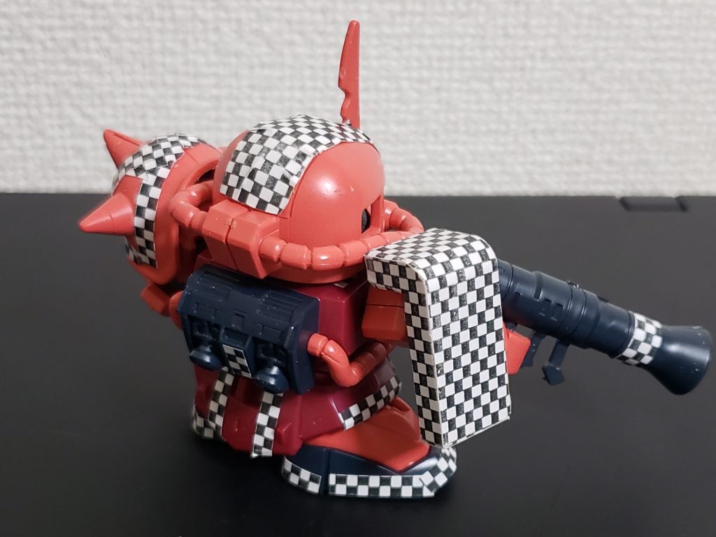 作ったのは１０年以上前です。いい感じのシールがあったので貼ってみた。