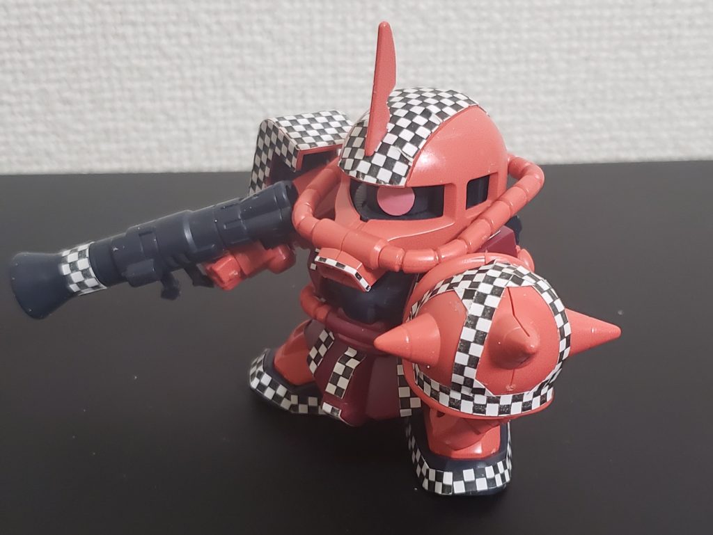 他の作業の合間に息抜きに遊びでやってみました。