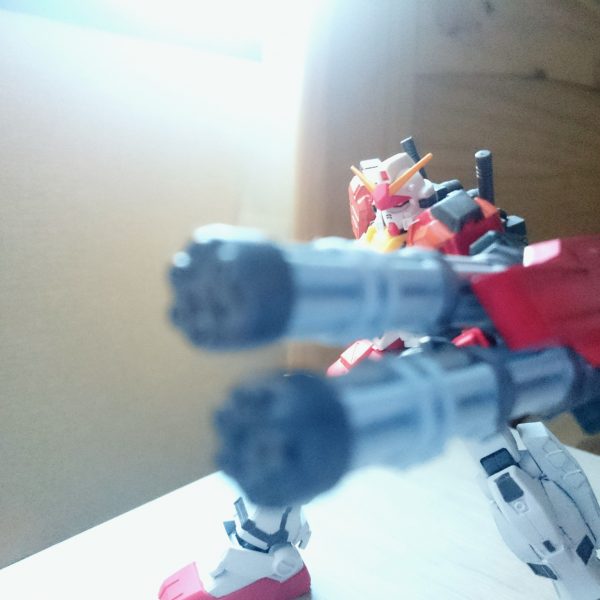 フルアーマーガンダム7号機 ヘビーアームズ風