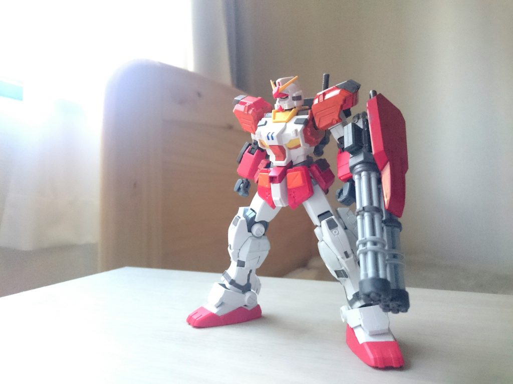 フルアーマーガンダム7号機 ヘビーアームズ風–3枚目/制作者：クロムア