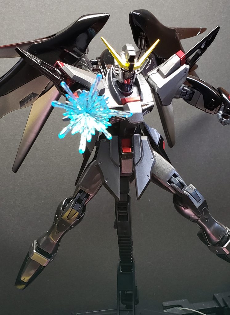 「もう戦争は終わったと言うとるのに！」
テロリスト達にシンの怒りが炸裂する。