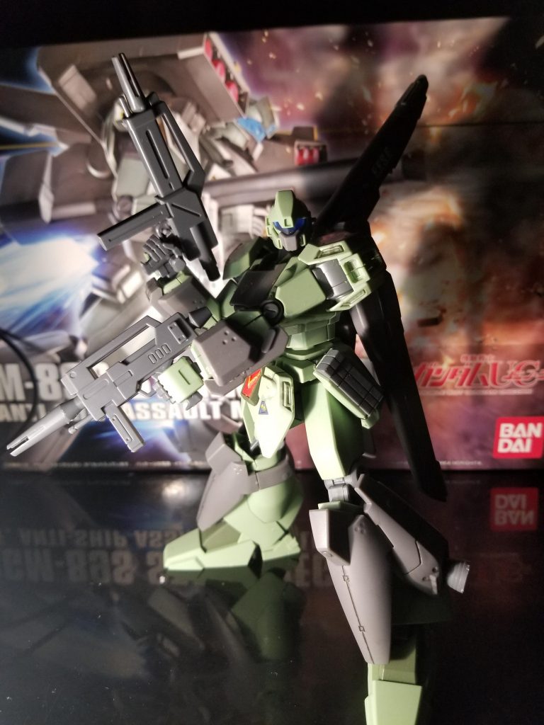 ネェル・アーガマ所属 ジュリエット002
高機動型ジェガンです。