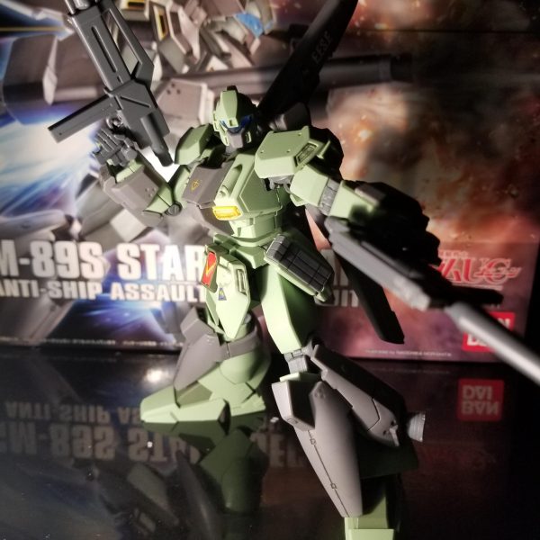 RGM-89D ”高機動型ジェガン”